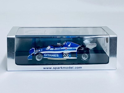 Spark 1/43 Ligier JS5 No.26 2nd Austrian GP 1976 S1633 JB034