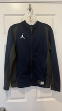 Jordan Dri-FIT Full Zip Jacket Navy Black Jumpman