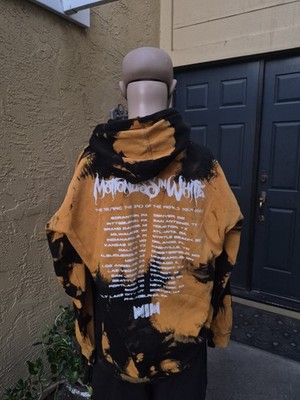 Motionless In White Tour Hoodie Shirt Men Xl