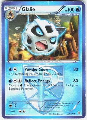 Glalie (Team Plasma) Uncommon Plasma Blast 22/101 MP