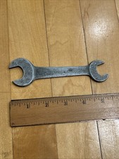Vintage Billings Special Double Open End Wrench No. 1329 - 3/4" & 5/8" USA Made