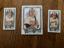 2025 Topps A & G Orioles 5 Card Lot (Mayo/Ripken /Henderson Minis/Portrait/Base