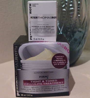 Peter Thomas Roth FIRMx Firming Tightening Cellulite Cream Caffeine 3.4 fl oz