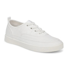 HOT DEAL Vionic Women's Beach Cyan Slip On Sneaker, White