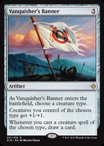 Vanquisher's Banner (Foil) - Ixalan