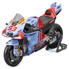 DUCATI MARC MARQUEZ 93 Modello Moto GP Team GRESINI 2023 Scala 1/18 Maisto 11cm