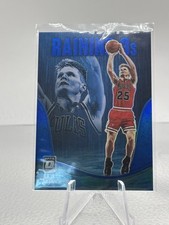 2022-23 Panini Donruss Optic Steve Kerr Raining 3’s Blue /49 #17