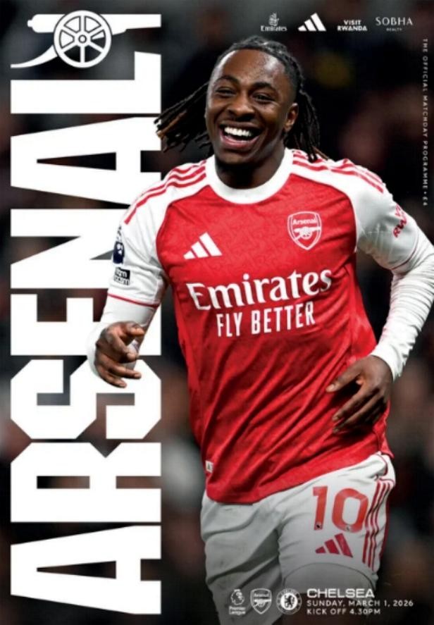 2025/26 - ARSENAL HOME PROGRAMMES - CHOOSE FROM LIST * | eBay UK