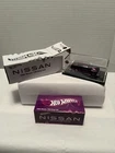 HOT WHEELS RED LINE CLUB - 1986 NISSAN 720 KING CAB - SPECTRAFLAME  DARK PURPLE