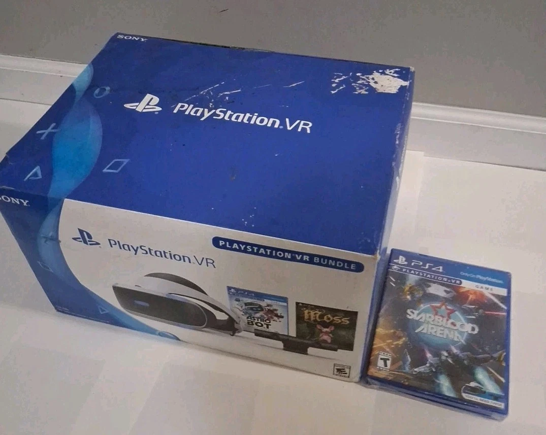 Sony PlayStation VR Accelerometer HDMI VR Headsets for sale | eBay
