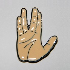 Pin's Pins Star Trek Salut