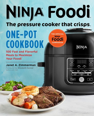 #ad Ninja Foodi: The Pressure Cooker that Crisps: One Pot Cookbook: 100 Fast and... $4.68
