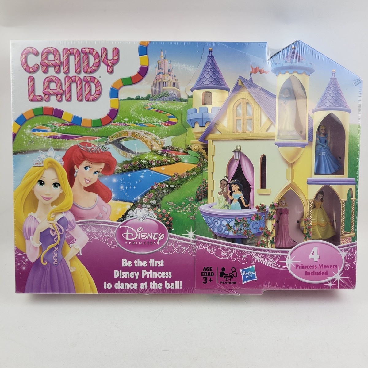 Hasbro 98823 Candy Land Disney Princess Edition Game for sale
