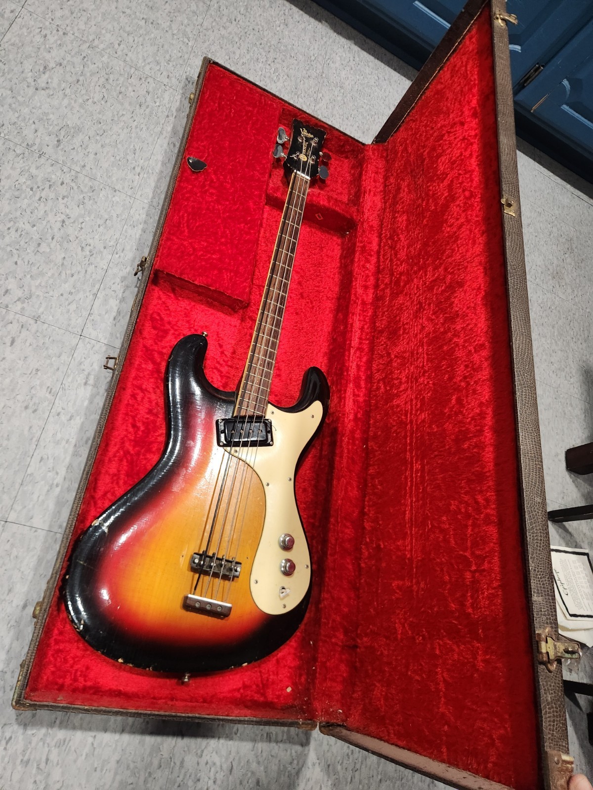 MOSRITE The Ventures Bass 1960s For Parts