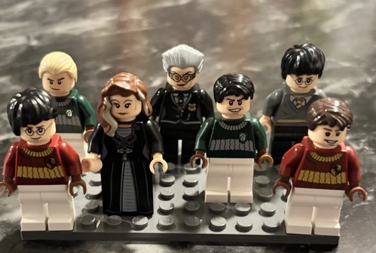 Lego Harry Potter Minifigures Lot. All Super Clean. Fast Ship! - Image 3 of 4