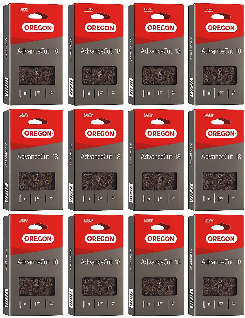 12-Pack Oregon Advance Cut 18