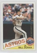 2017 Topps Rediscover Topps Buybacks Gold Bill Doran #1985-684 fm0