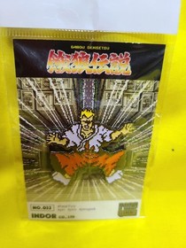 GAROU DENSETSU pins SNK set of 2, Geese, Terry, NEOGEO cap