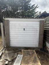 Concrete Garage Pre-Fabricated Sectional To Be  Dismantled 2.6m x 5m