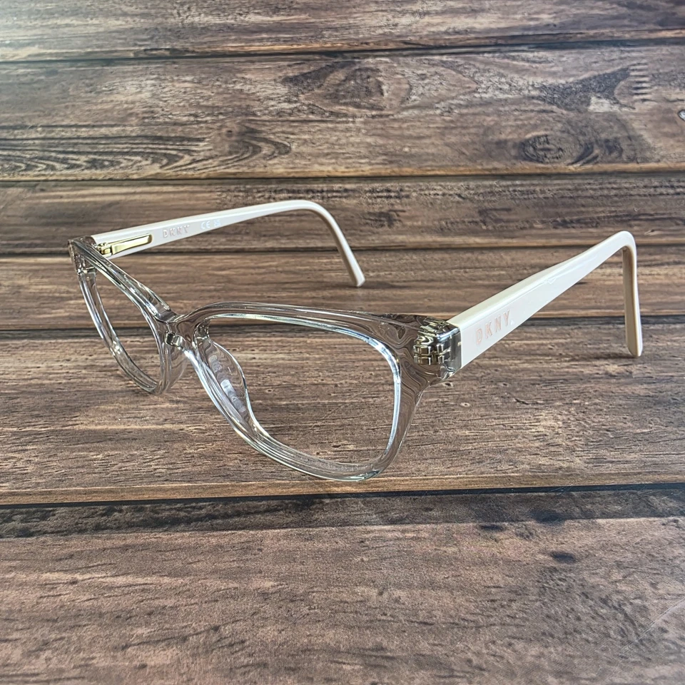 DKNY Eyeglasses Frames Womens 52mm DK5011 280 Cat Eye Designer Optical Glasses - Imagem 3 de 4