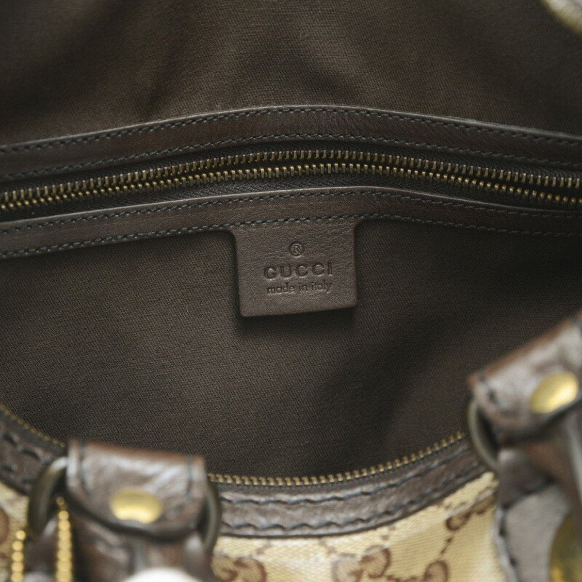 Gucci Babushka Crystal Patchwork GG Boston Bag 207775