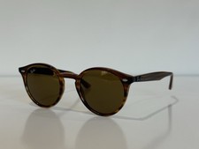 Ray Ban RB 2180 820/73 Round Havana Brown Sunglasses Frame 49-21-145