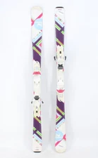 Rossignol Fun Girl Kids Skis with Bindings - 140 cm Used