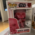 Funko Star Wars Darth Vader Valentine Pink Bobblehead Pop! Vinyl #417