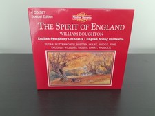 English Music - Spirit of England (4 CD's)