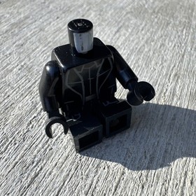 LEGO General Hux Minifigure - BODY ONLY- NO HEAD 75177, 75104 -Star Wars -