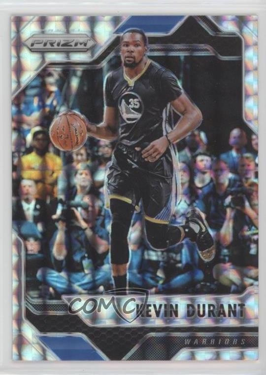 2016-17 Panini Prizm Mosaic Kevin Durant #56 0i39