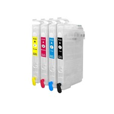 812 812XL Refillable Cartridge for Epson WF-7820 WF-7840 WF-3820 WF-3825 WF-4830