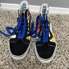 Size 8 - VANS Disney x Sk8- High Mickey and Friends