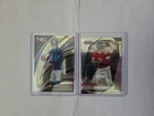 (2) Jaxson Dart Rookie Cards New York Giants Star Quarterback