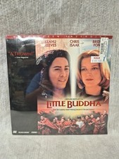 "Little Buddha" Widescreen Laserdisc LD - Keanu Reeves  Bridget Fonda
