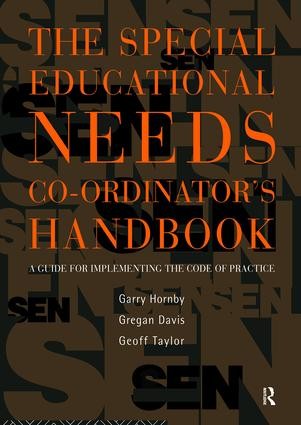 Special Educational Needs Co-ordinator's Handbook