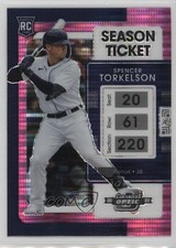 2022 Panini Chronicles Contenders Optic Pink Pulsar Prizm Spencer Torkelson 1ht8