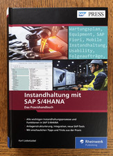 Instandhaltung mit SAP S/4HANA | Karl Liebstückel | Deutsch | Buch | SAP Press