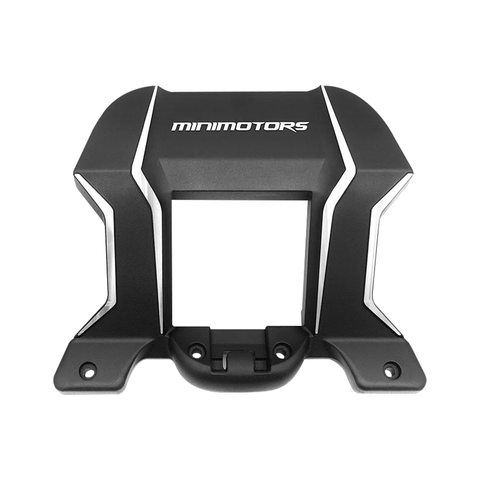 Cale-pied arrière Dualtron Achilleus pour stopper les glissades et rester visible