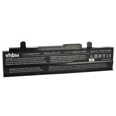 Akku für Asus Eee PC 1015B 1015 1015PE 1015PDG 1015PD 1015P 4400mAh 11,1V