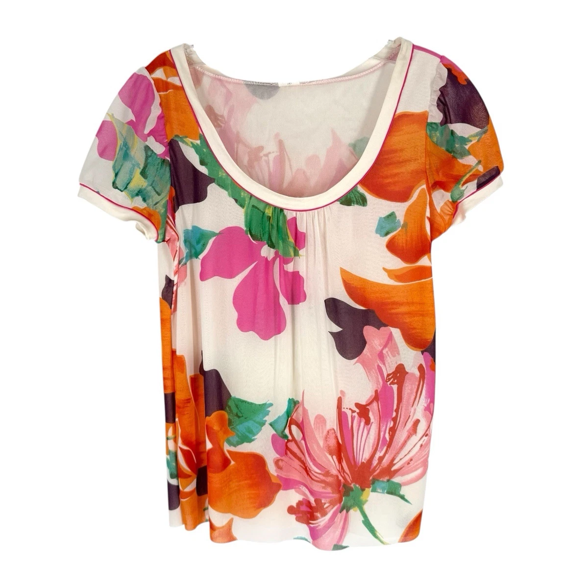 Vivienne Tam Floral Tops for Women for sale | eBay