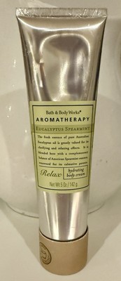 Bath Body Works Aromatherapy Eucalyptus Spearmint Body Cream NEW