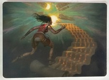 mtg art card Brainstorm Print main image 1
