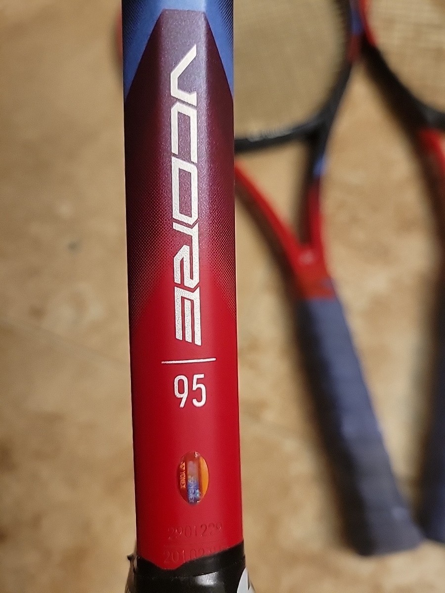 v core95 ２本　G2 VCORE 95 – Yonex USA