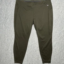 Patagonia Pants Mens XXL Black Capilene Midweight Bottoms Baselayer Thermals