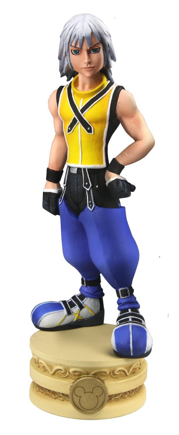 RIKU Head Knocker Figur 15cm aus KINGDOM HEARTS Original NECA 7290₽
