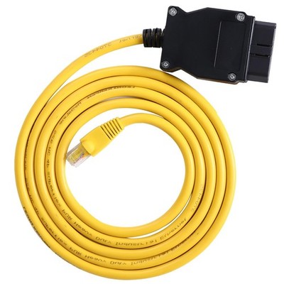 Enet OBD2 Cable for BMW F- Series Coding, OBD ENET Cable RJ45 Compatible with...