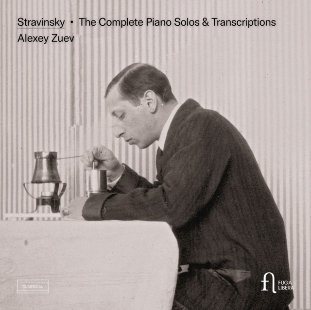 Stravinsky: The Complete Piano Solos & Transcriptions - Image 2