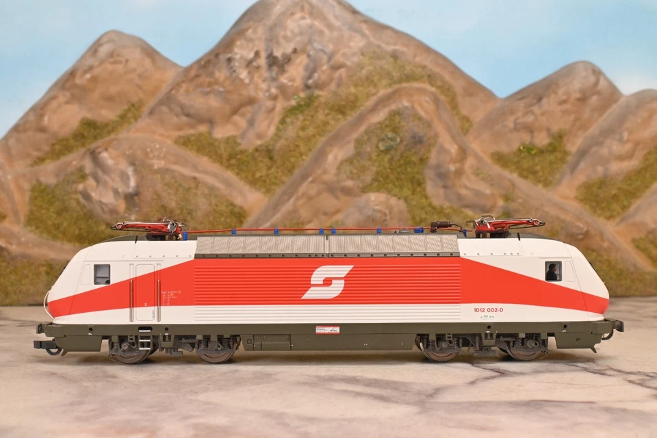 Trix 22600 H0 Br. 1012 002-0 Elektrolok der ÖBB mit DSS (I466) - Bild 4 von 4