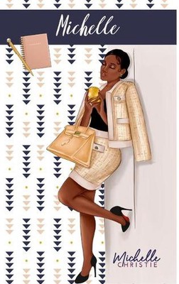GirlBoss Notebook by Michelle Christie Hardcover Book